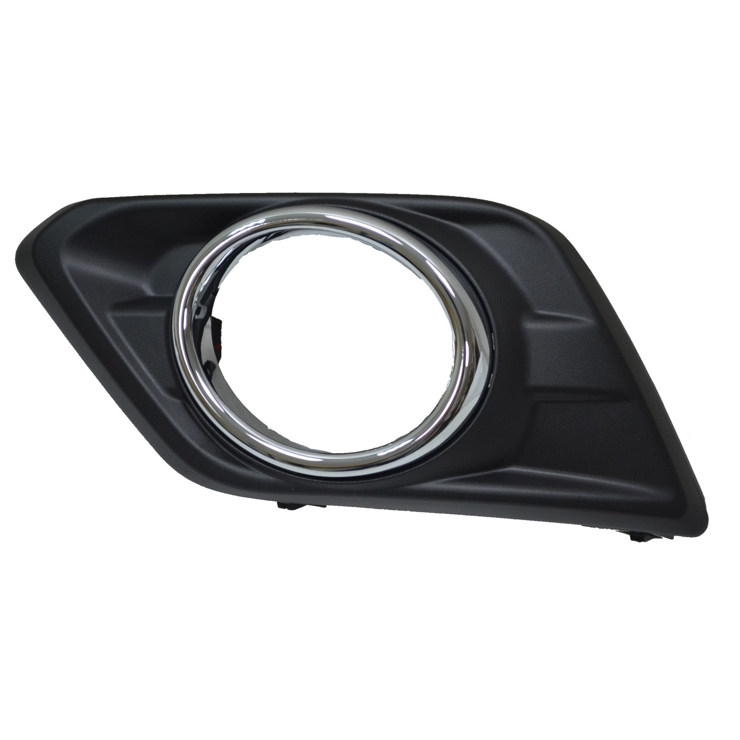 Bumper Insert Front Left Fog Lamp Bezel w/Fog Lamps for Nissan Rogue 2014–2016