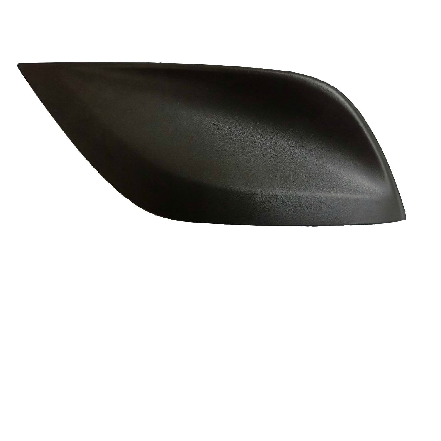 Bumper Insert Front Left Fog Lamp Opening Cover w/o Fog Lamps for Nissan Versa 2015–2018