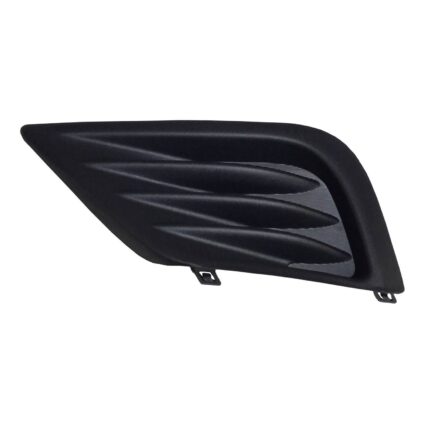 Bumper Insert Front Left Fog Lamp Opening Cover w/o Fog Lamps for Nissan Altima Sedan 2016–2018