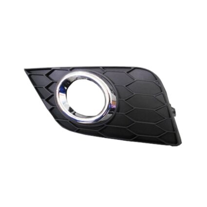 Bumper Insert Front Left Fog Lamp Bezel w/Fog Lamps for Nissan Sentra 2016–2018