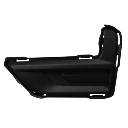 Bumper Insert Front Left Fog Lamp Opening Cover w/o Fog Lamps USA/Japan Built CAPA for Nissan Rogue 2017–2020