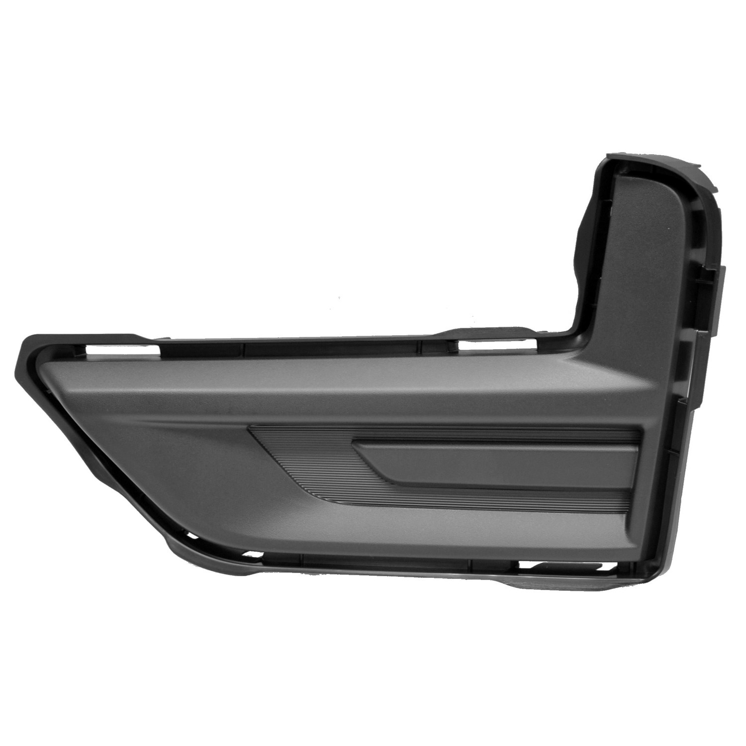 Bumper Insert Front Left Fog Lamp Opening Cover w/o Fog Lamps USA/Japan Built for Nissan Rogue 2017–2020