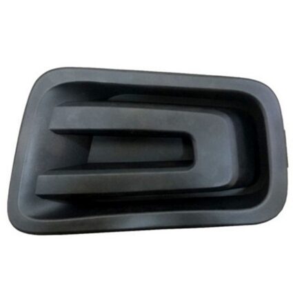Bumper Insert Front Left Fog Lamp Opening Cover w/o Fog Lamps Textured Black for Nissan TITAN TITAN XD