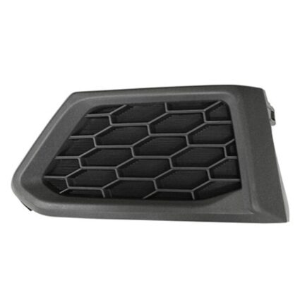 Bumper Insert Front Left Fog Lamp Opening Cover w/o Fog Lamps CAPA for Nissan Altima S SR 2019–2022