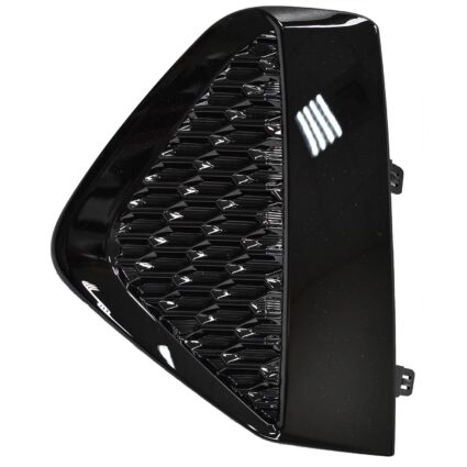 Bumper Insert Front Left Fog Lamp Opening Cover w/o Fog Lamps for Nissan Murano 2019–2024