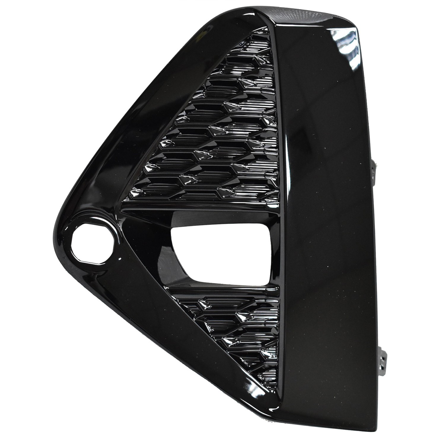 Bumper Insert Front Left Fog Lamp Bezel w/Fog Lamps for Nissan Murano 2019–2024