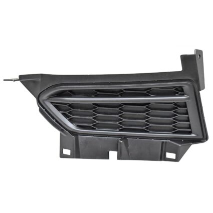 Bumper Insert Front Left Fog Lamp Opening Cover w/o Fog Lamps for Nissan Versa S SV 2020–2022