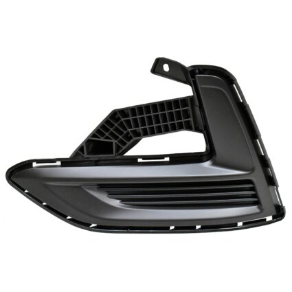 Bumper Insert Front Left Fog Lamp Opening Cover w/o Fog Lamps CAPA for Nissan Sentra 2020–2023