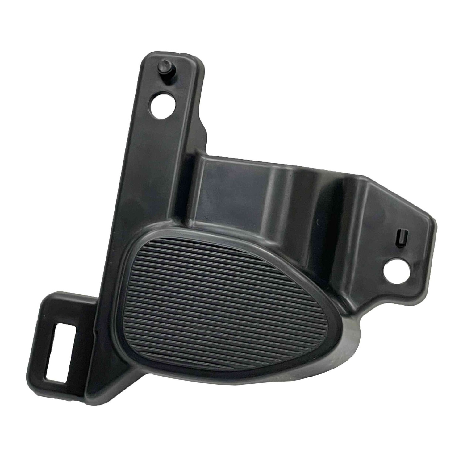 Bumper Insert Front Left Fog Lamp Opening Cover w/o Fog Lamps Japan Built for Nissan Rogue S SV 2021–2023