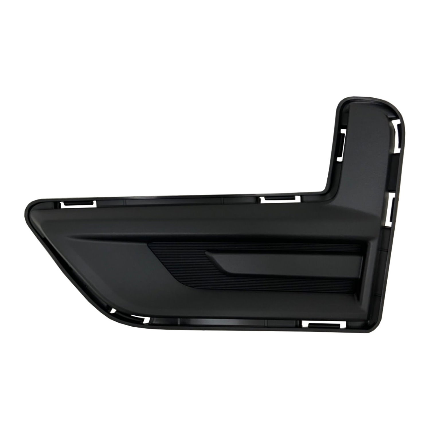 Bumper Insert Front Left Fog Lamp Opening Cover w/o Fog Lamps Korea Built for Nissan Rogue 2017–2020