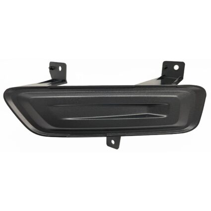 Bumper Insert Front Left Fog Lamp Opening Cover w/o Fog Lamps for Nissan Frontier 2022–2024