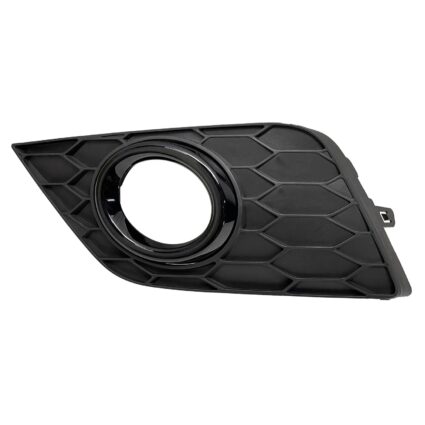 Bumper Insert Front Left Fog Lamp Bezel w/Fog Lamps w/Midnight Special Edition Pkg for Nissan Sentra 2018