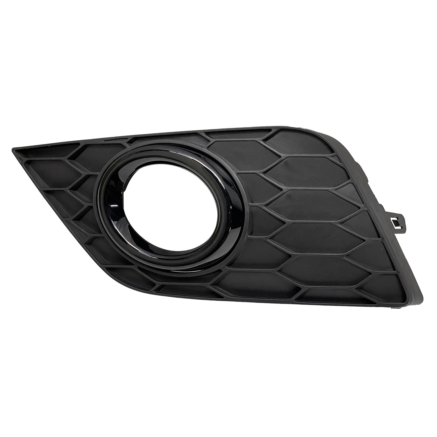 Bumper Insert Front Left Fog Lamp Bezel w/Fog Lamps w/Midnight Special Edition Pkg for Nissan Sentra 2018