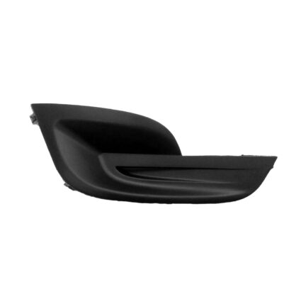 Bumper Insert Front Right Fog Lamp Opening Cover w/o Fog Lamps for Nissan Altima 2013–2015