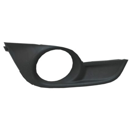 Bumper Insert Front Right Fog Lamp Opening Cover w/Fog Lamps for Nissan Altima 2013–2015