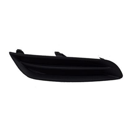 Bumper Insert Front Right Fog Lamp Opening Cover w/o Fog Lamps for Nissan Sentra 2013–2015