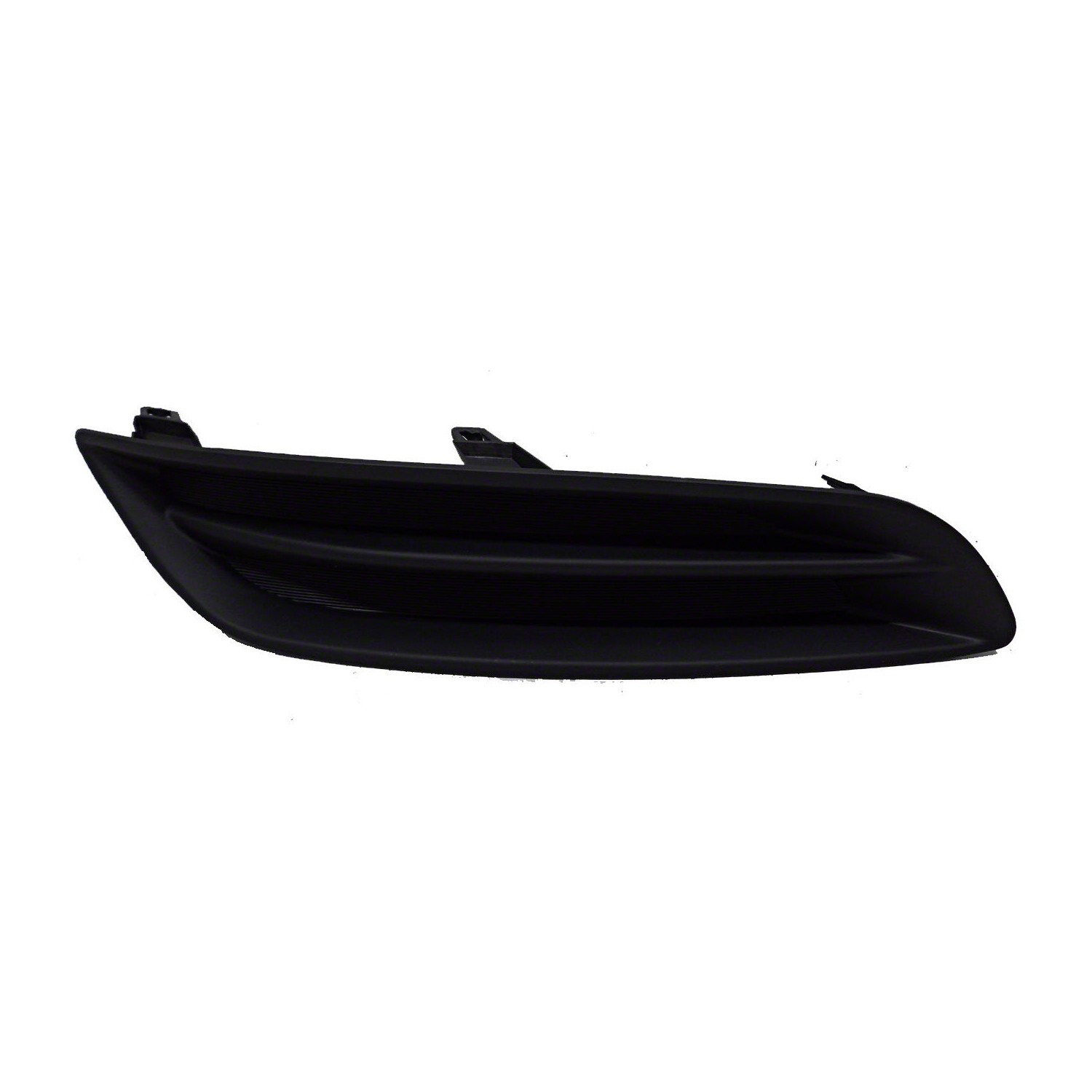 Bumper Insert Front Right Fog Lamp Opening Cover w/o Fog Lamps for Nissan Sentra 2013–2015