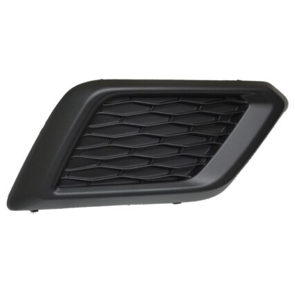 Bumper Insert Front Right Fog Lamp Opening Cover w/o Fog Lamps CAPA for Nissan Rogue 2014–2016