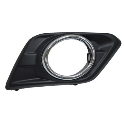 Bumper Insert Front Right Fog Lamp Bezel w/Fog Lamps for Nissan Rogue 2014–2016