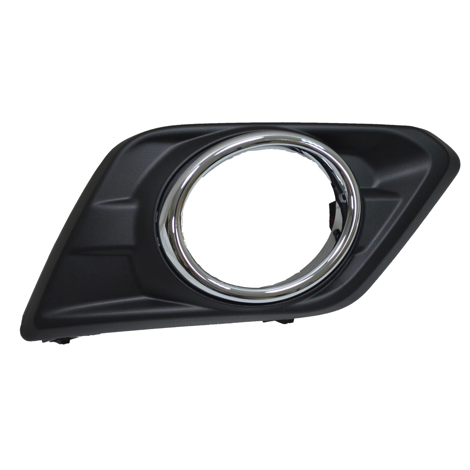 Bumper Insert Front Right Fog Lamp Bezel w/Fog Lamps for Nissan Rogue 2014–2016