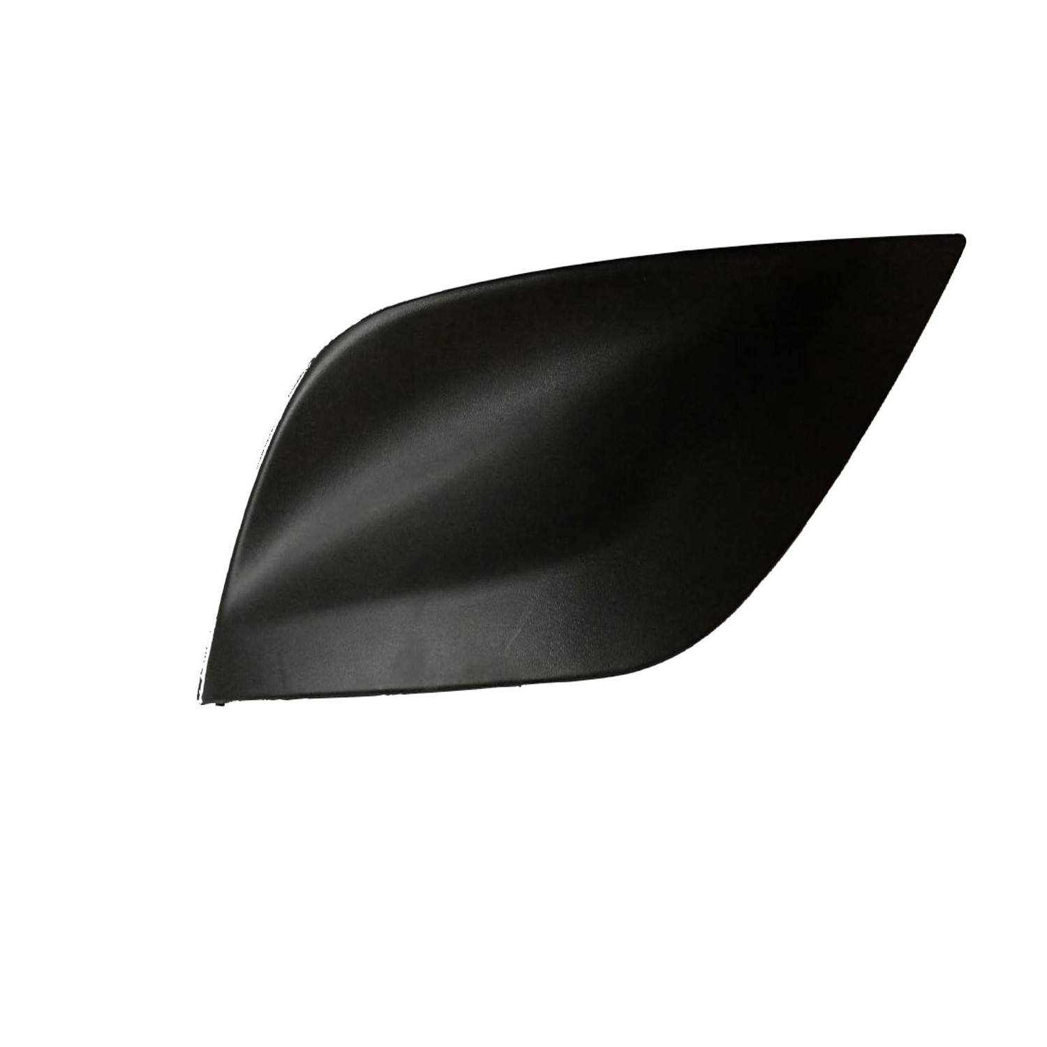 Bumper Insert Front Right Fog Lamp Opening Cover w/o Fog Lamps for Nissan Versa 2015–2018
