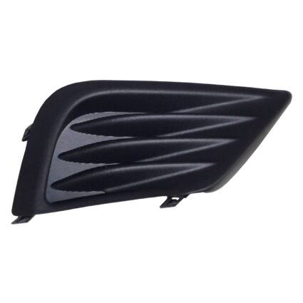 Bumper Insert Front Right Fog Lamp Opening Cover w/o Fog Lamps CAPA for Nissan Altima Sedan 2016–2018