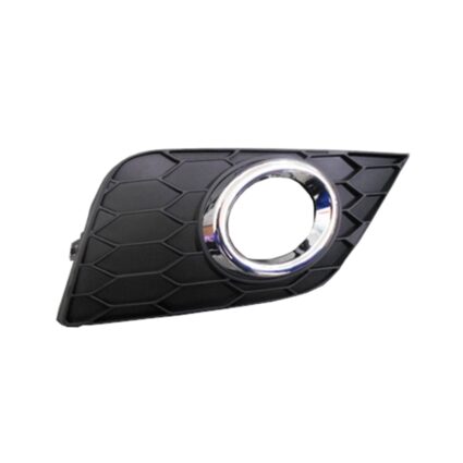 Bumper Insert Front Right Fog Lamp Bezel w/Fog Lamps for Nissan Sentra 2016–2018