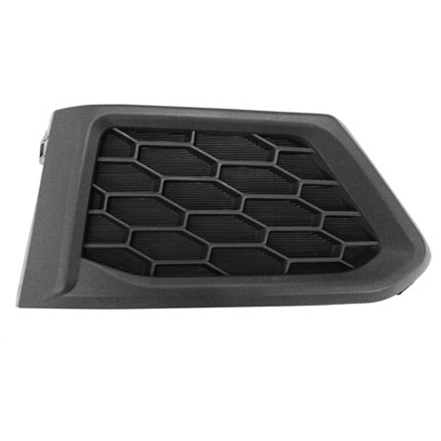 Bumper Insert Front Right Fog Lamp Opening Cover w/o Fog Lamps CAPA for Nissan Altima S SR 2019–2022