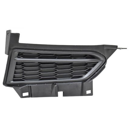 Bumper Insert Front Right Fog Lamp Opening Cover w/o Fog Lamps for Nissan Versa S SV 2020–2022