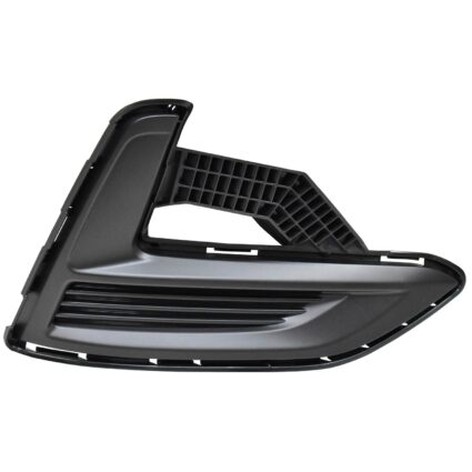 Bumper Insert Front Right Fog Lamp Opening Cover w/o Fog Lamps CAPA for Nissan Sentra 2020–2023
