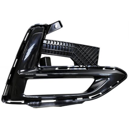 Bumper Insert Front Right Fog Lamp Bezel w/Fog Lamps for Nissan Sentra 2020–2023