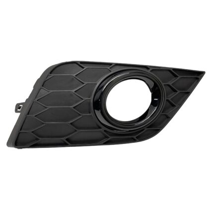 Bumper Insert Front Right Fog Lamp Bezel w/Fog Lamps w/Midnight Special Edition Pkg for Nissan Sentra 2018