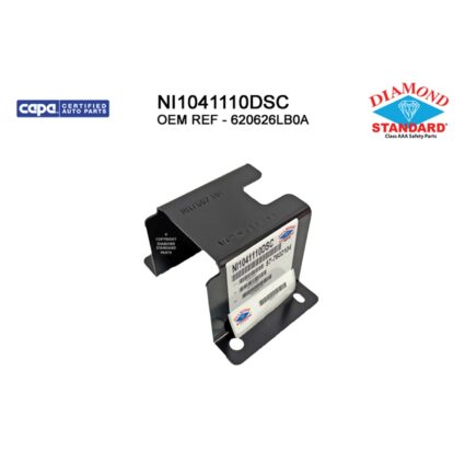 Bumper Cover Support Front Lower Mounting CAPA for Nissan Sentra 2020–2023