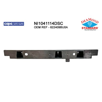 Bumper Cover Support Front Upper CAPA for Nissan Frontier 2022–2024