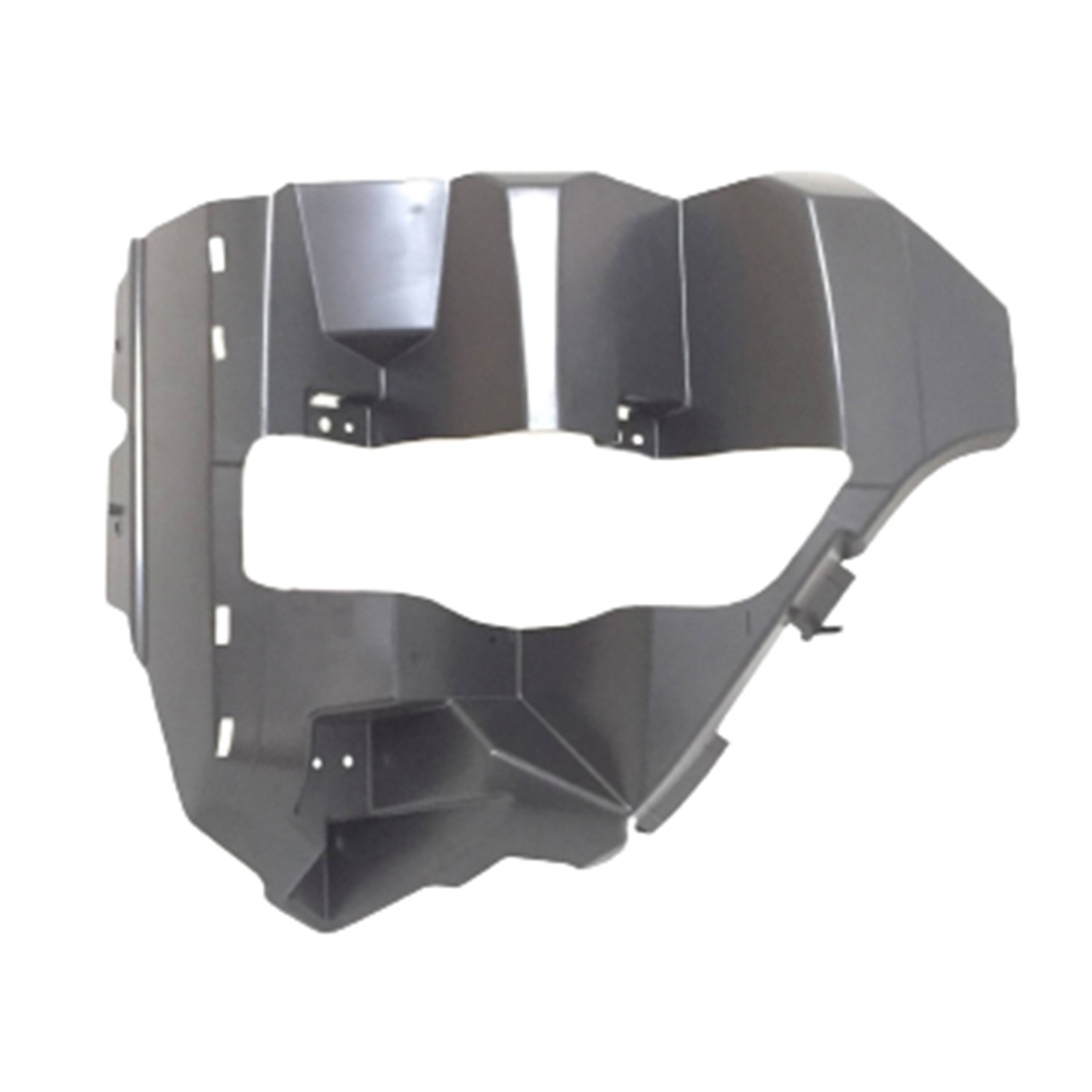 Bumper Cover Support Front Right Side Stiffener CAPA for Nissan Frontier 2022–2024