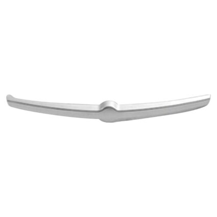 Bumper Cover Molding Front Chrome for Nissan Altima 2000–2001