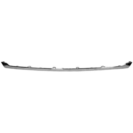 Bumper Cover Molding Front Center Chrome CAPA for Nissan Pathfinder 2017–2020
