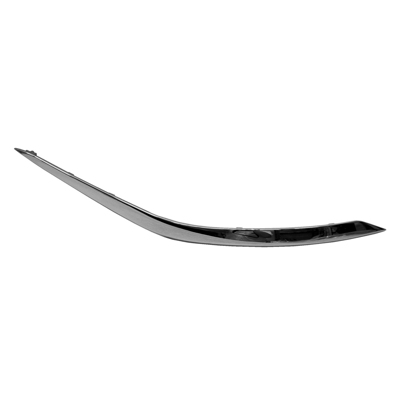 Bumper Cover Molding Front Left Lower Finisher Chrome for Nissan Murano 2015–2018