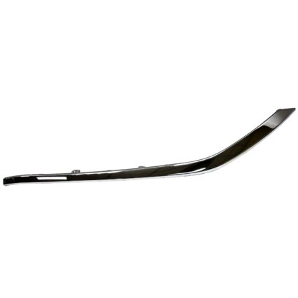 Bumper Cover Molding Front Left w/o Midnight Special Edition Pkg for Nissan Murano 2019–2024