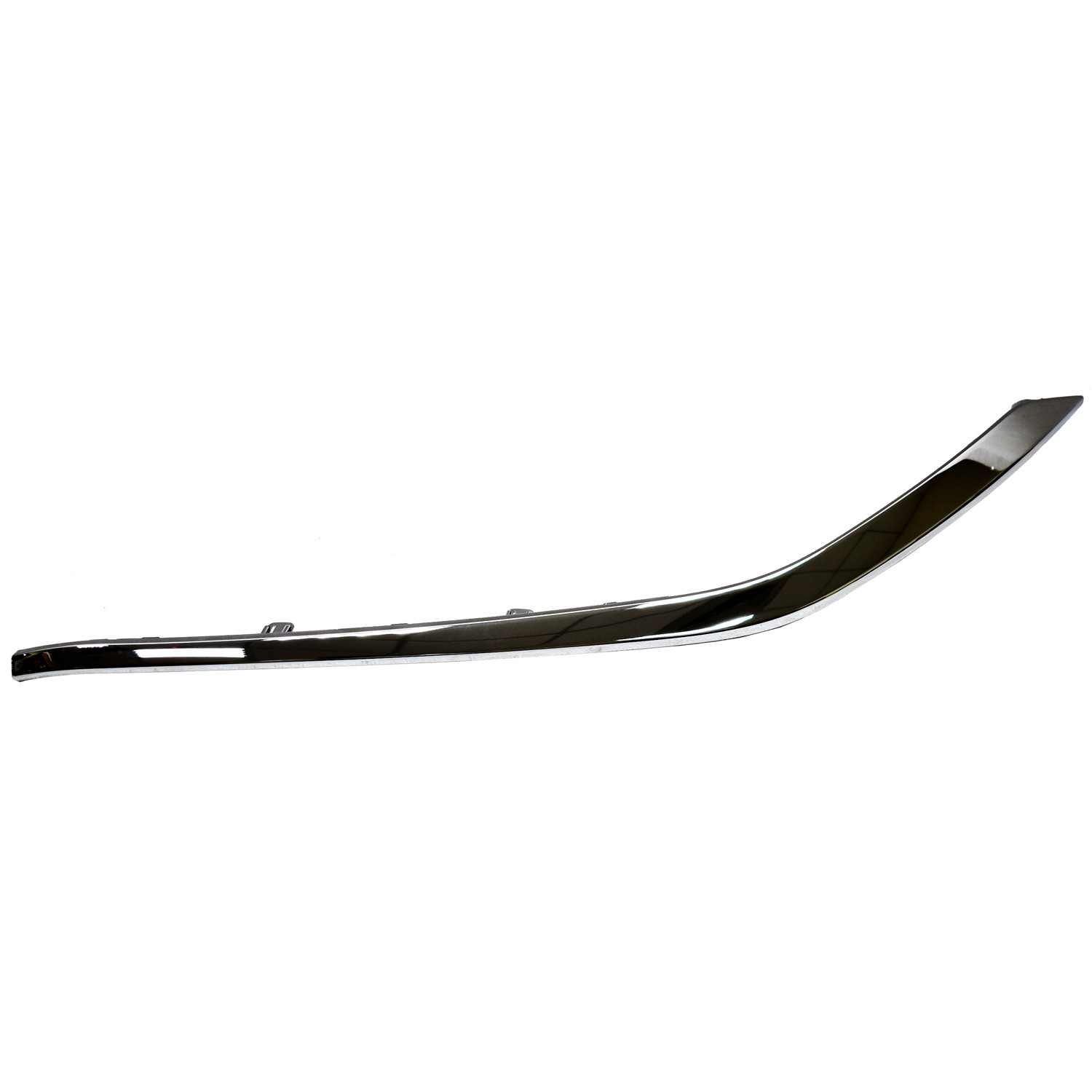 Bumper Cover Molding Front Left w/o Midnight Special Edition Pkg for Nissan Murano 2019–2024