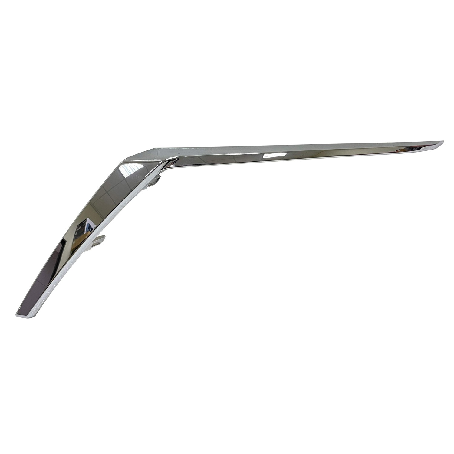Bumper Cover Molding Front Left for Nissan Kicks S SV 2021–2024
