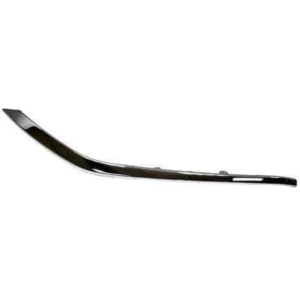 Bumper Cover Molding Front Right w/o Midnight Special Edition Pkg for Nissan Murano 2019–2024