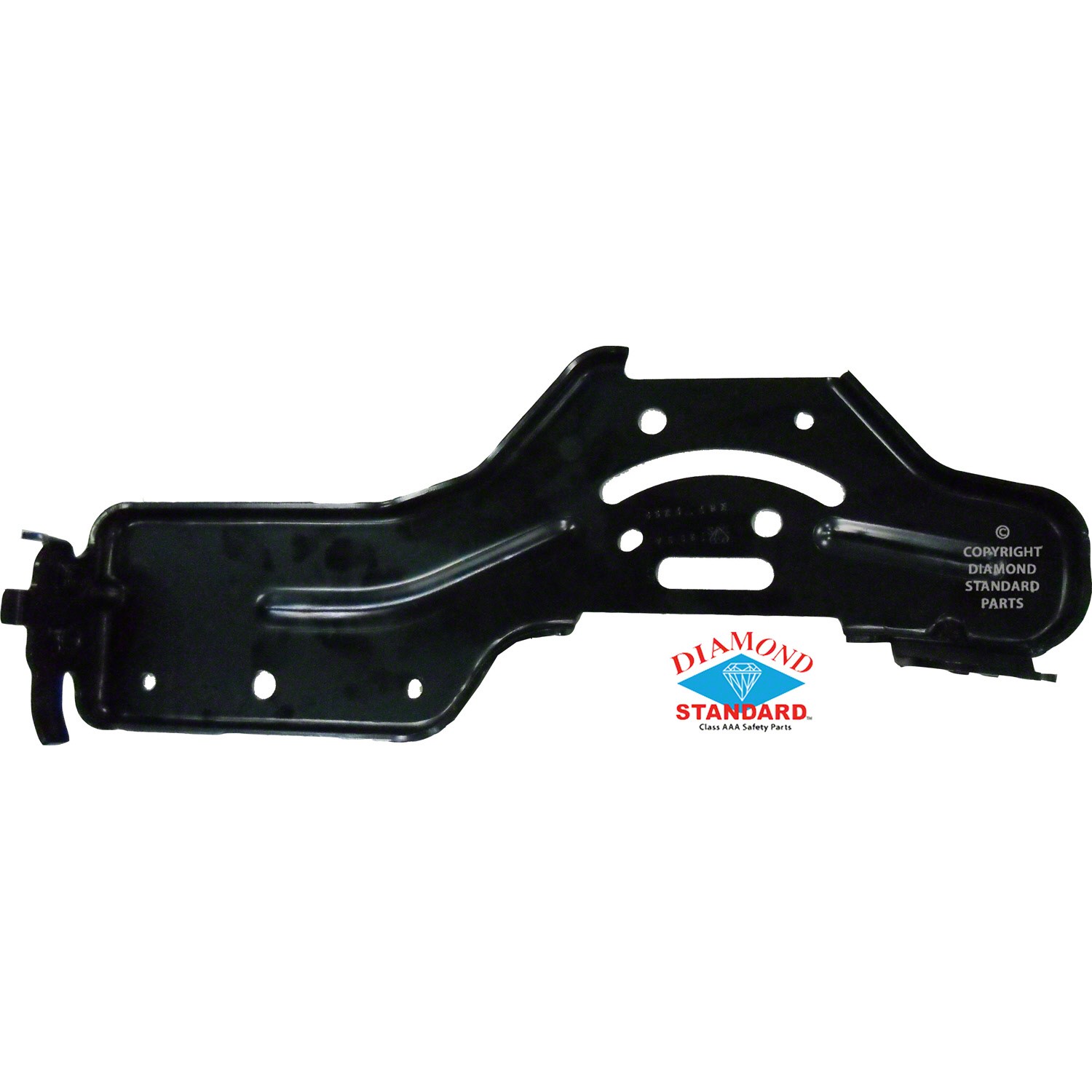 Bumper Bracket Front Left Steel Bumper CAPA for Nissan TITAN PRO-4X LE SE 2008–2015
