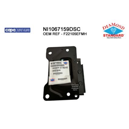 Bumper Bracket Front Right CAPA for Nissan Kicks 2020–2024