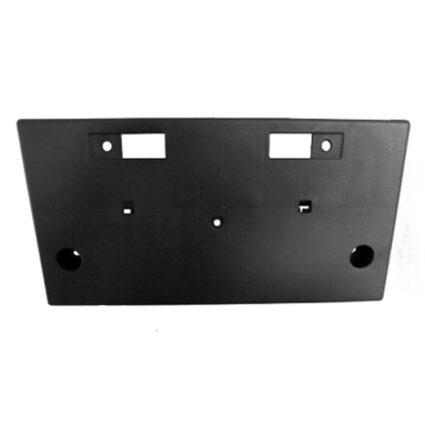 License Plate Bracket Front For Steel Bumper Factory Installed Plastic for Nissan Frontier 2005–2019
