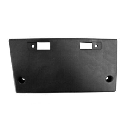 License Plate Bracket Front Plastic Bumper Factory Installed for Nissan Frontier 2009–2021