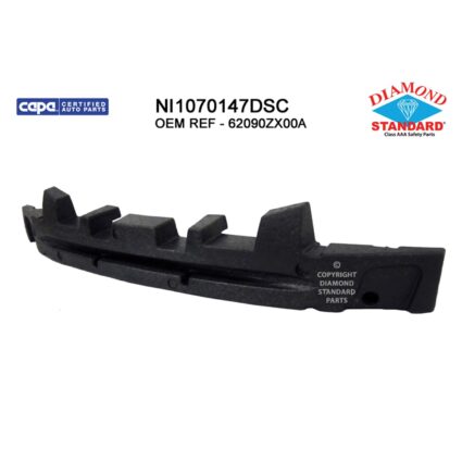 Bumper Impact Absorber Front CAPA for Nissan Altima 2010–2012