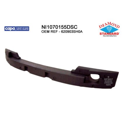 Bumper Impact Absorber Front CAPA for Nissan Sentra 2013–2015