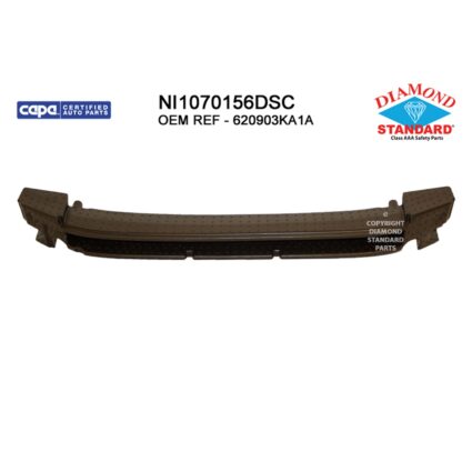 Bumper Impact Absorber Front CAPA for Nissan Pathfinder 2013–2016