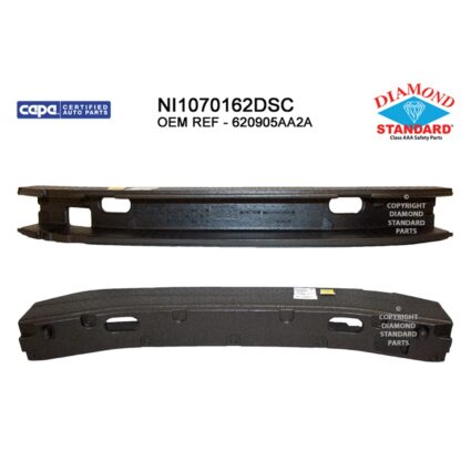 Bumper Impact Absorber Front CAPA for Nissan Murano 2015–2018